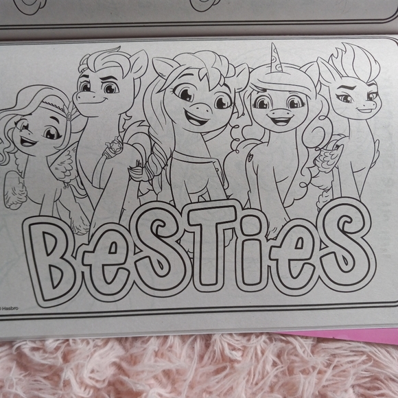 FREE W PURCHASE! Coloring books! My Little Pony and Carebears - Picture 5 of 16